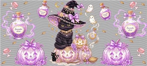 16oz Halloween-J 1175